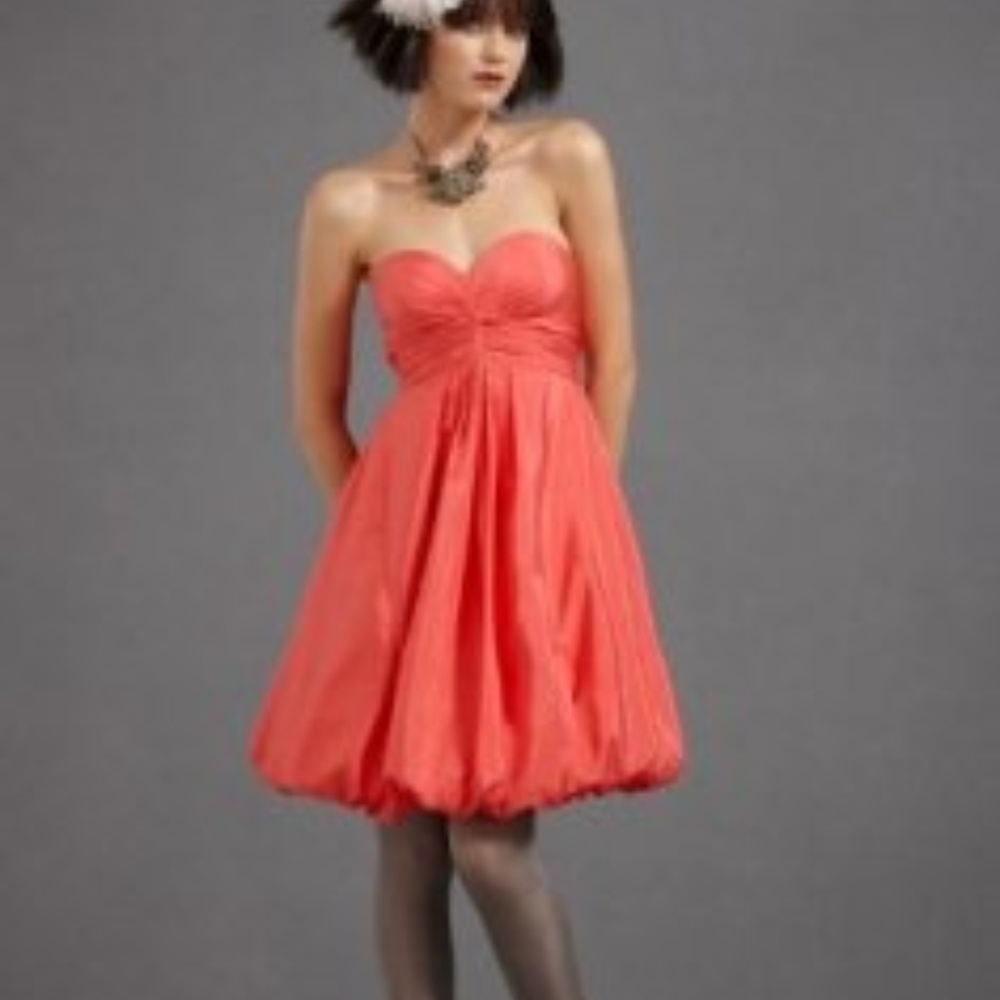 BHLDN Twirled Sweetheart Dress